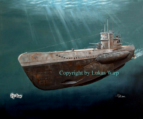 German U-Boat U-Boot VII C Marinebild Lukas Wirp