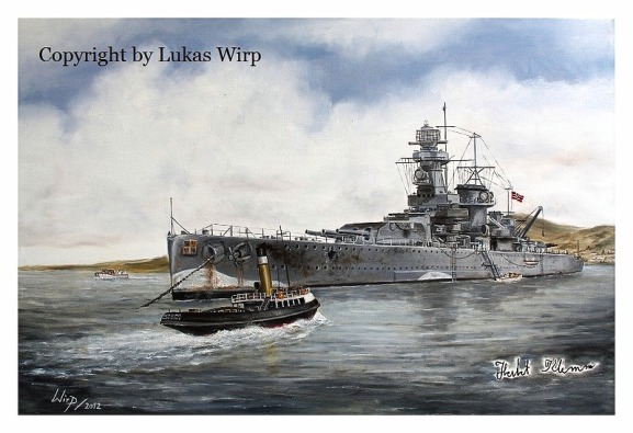 Kriegsmarine Montevideo Panzerschiff Graf Spee Lukas wirp