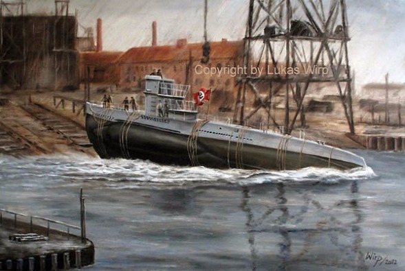 Deutsche U Boote 2 Weltkrieg Typ 21 Deutsche U-Boote des 2. Weltkrieges in Bildern