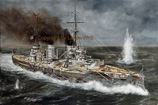 Marine, 1. Weltkrieg, Schlachtschiff, Kreuzer, Seeschlacht, Skagerrak