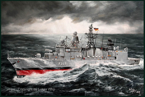 Fregatten der Bundeswehr