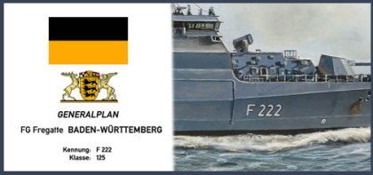 Fregatte F222 Baden-Württemberg