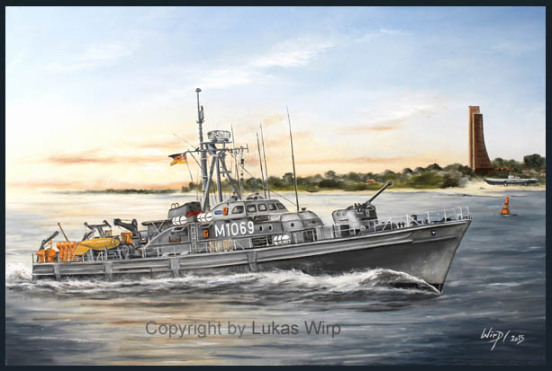 Minensuchboot Schütze Klasse Bundesmarine