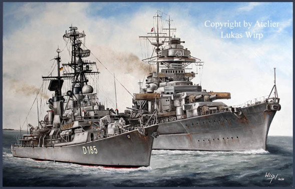 Die deutsche Marine - Tradition und Moderne