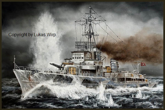 Zerstörer der Kriegsmarine
