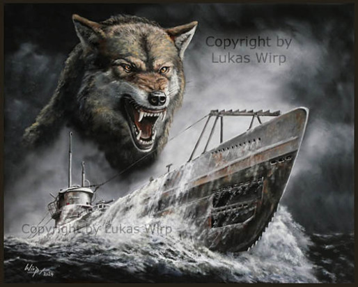 Deutsche U-Boote - Die Wölfe der Meere