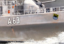 Bundesmarine Tender A63 Main