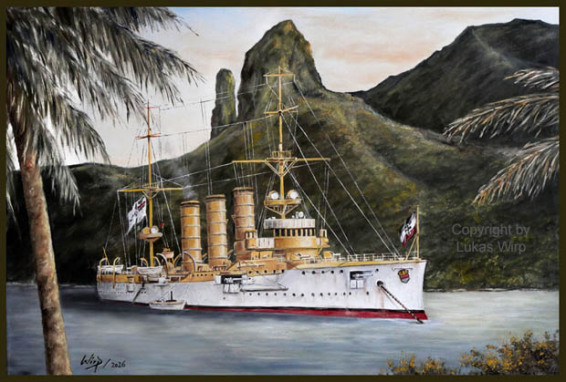 Kleiner Kreuzer SMS Emden