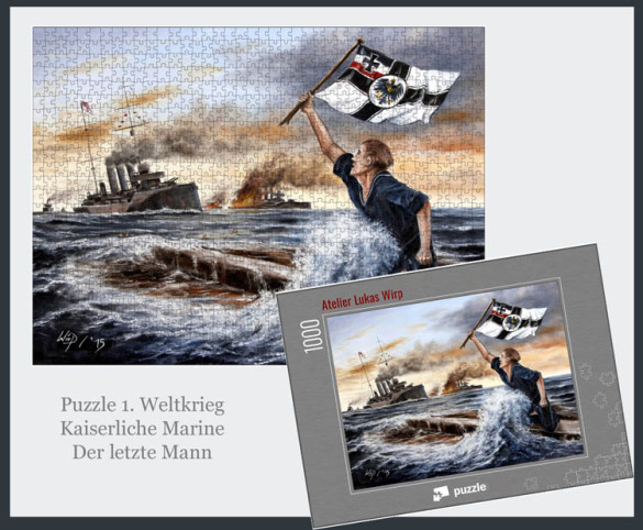 Schiff Puzzle 1. Weltkrieg