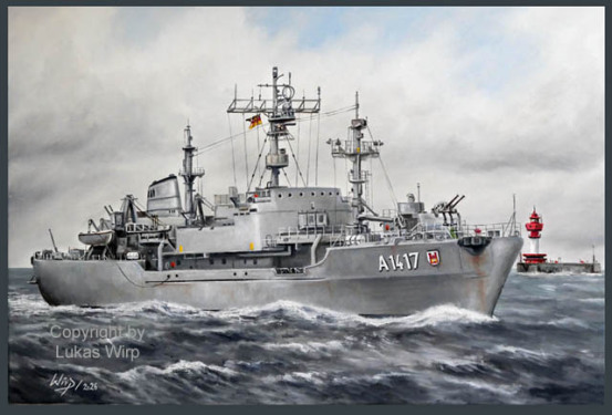Bundeswehr Marine Versorger Bilder
