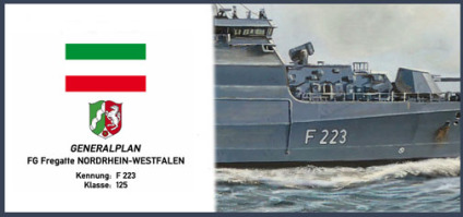 Fregatte F223 Bilder Marine
