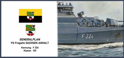 Bundeswehr Fregatte F224 Sachsen Anhalt Bilder