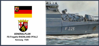 Marine der Bundeswehr Fregatte F225